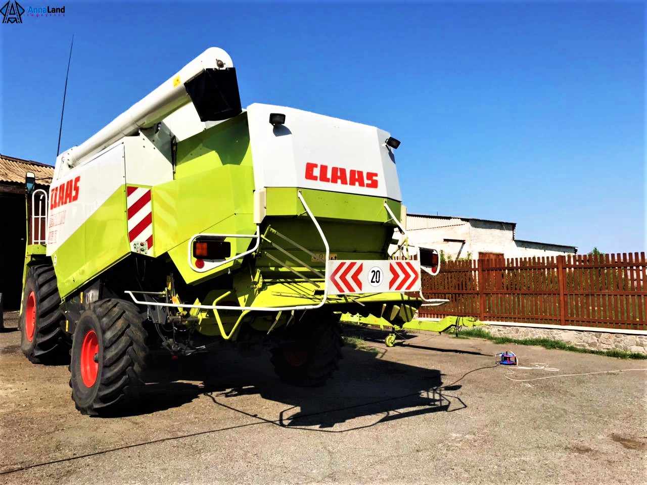 Комбайн Claas Lexion 460 - 02 - Annaland.com.ua.jpg Продаж бу сг техніки з Нідерландів